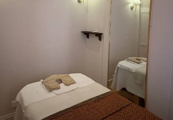 60-Minute Hot Stone Massage - Option for Couple Package