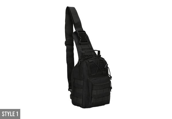 Outdoor Sports Chest Bag - Available in Five Styles & Option for Two-Pack