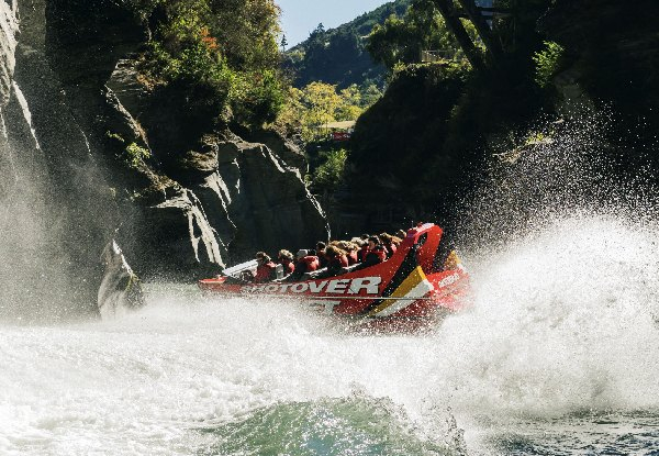2-Night Novotel Queenstown Lakeside 4-Star Package for 2 in Standard Room incl. Shotover Jet Boat Ride, Minus 5 Ice Bar Entry with Cocktails, Buffet Breakfast, Early Check-In & Late Checkout - Option for Alpine View Room & up to 5 Nights with Wine