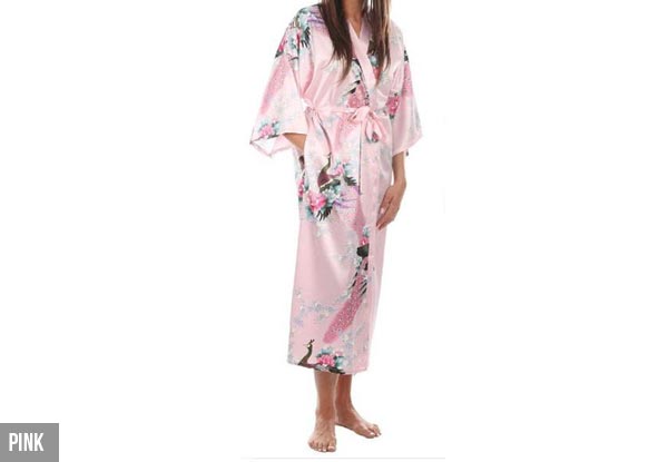 Kimono - Seven Colours Available