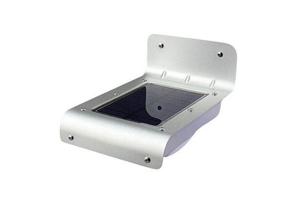 16 LED Solar Power Motion Sensor Light - Option for Two-Pack or Four-Pack