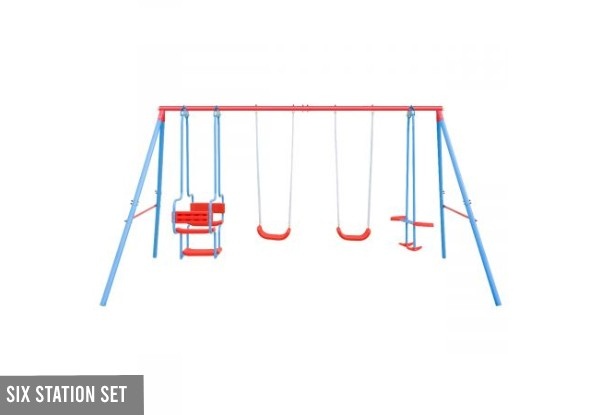 Swing Set - Option for Five or Six-Station Set