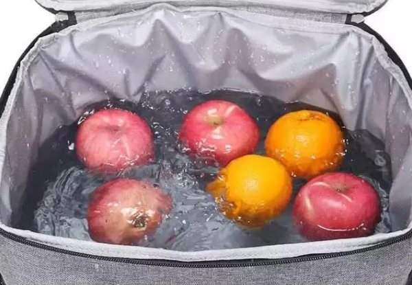 15L Insulated Travel Lunch Bag - Available in Four Colours