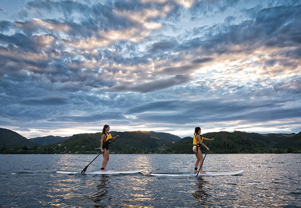 Twilight Paddle Glow Worm Tour for Two People - Option for Four People Available