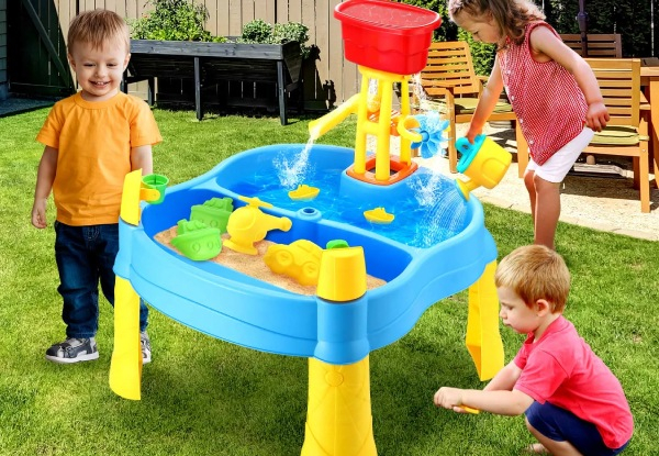 Large Outdoor Waterplay Station