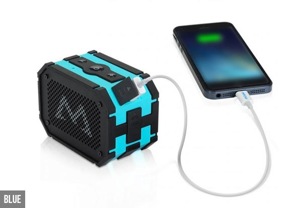 $49 for a MPOW Armour Portable Bluetooth Speaker - Two Colours Available