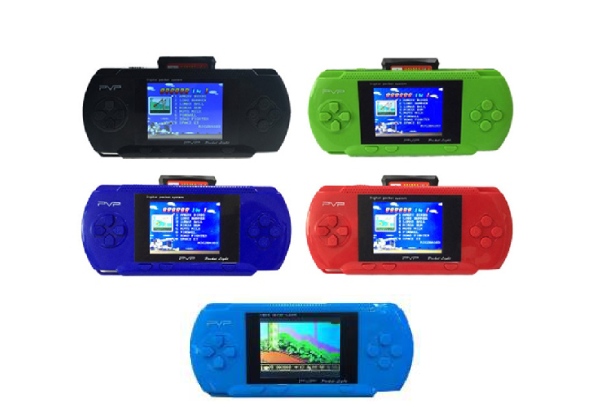 Kids Game Console Range - Five Colours Available