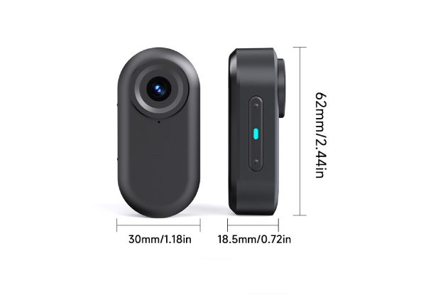 Portable Pet Camera incl. 32GB Card - Available in Two Colours