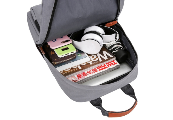 Three-in-One Travel Backpack with USB Port