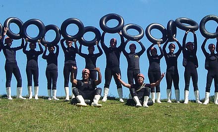 $89 for a "Tube It" Black Water Rafting Adventure - Options for up to Four People (value up to $616)