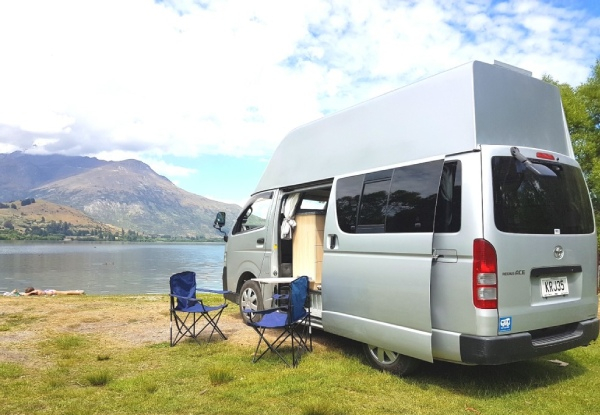 7-Day Campervan Hire - Option for 14 Days