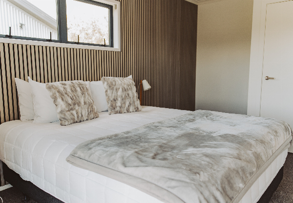 Boutique Havelock North Escape at Cottages on St Andrews incl. Welcome Drinks, Breakfast Pack & Late Checkout - Options for Two or Three Nights in a Studio, Two-Bedroom or Three-Bedroom Cottage