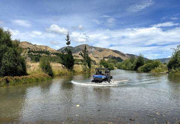 Premium Two-Seat Buggy Experience in Hanmer Springs