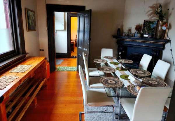 One-Night Lawrence Otago Stay for Two or up to Six Guests incl. Continental Breakfast at The Historical Bank House