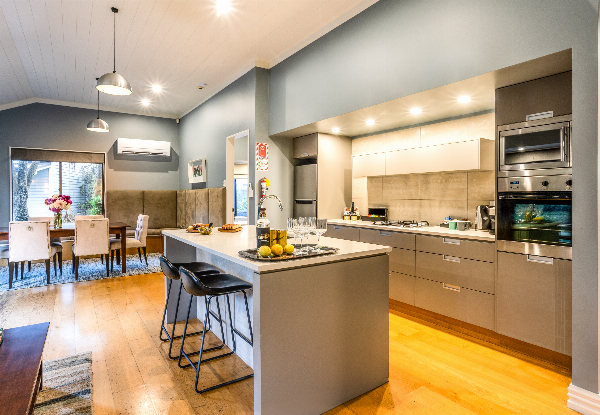 30% Off Mid Winter Stay at Parehua Resort Martinborough with Outdoor Hot Tub, Continental Breakfast, Wine Tasting & More - Options for up to Four People - One-Night Mid-Week Stays or Two-Night Weekend Stays Available