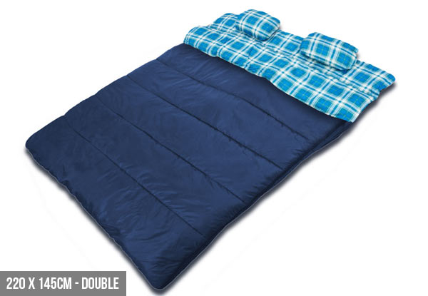 Thermal Camping Sleeping Bag - Five Options Available