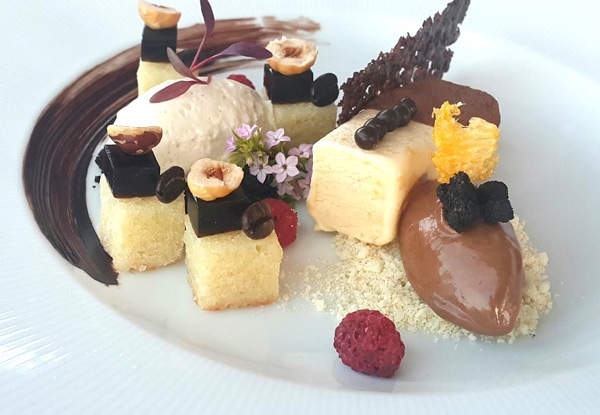 $110 for a Five-Course Seaside Culinary Dining for Two People or $220 for Four People