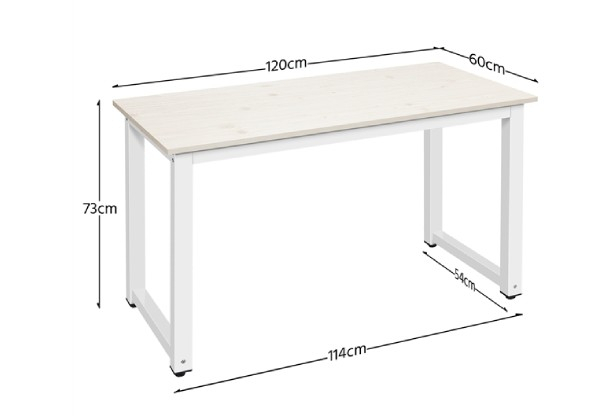 Computer Desk - Two Colours Available