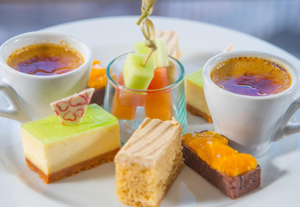 $45 for a High Tea for Two incl. Bubbles & a New Contemporary Menu - Options for up to Eight People (value up to $71)