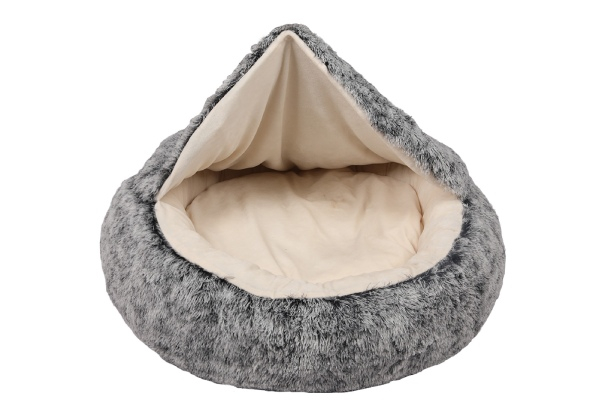 PaWz Removable Soft Plush Pet Bed Sleeping Cover - Three Sizes Available