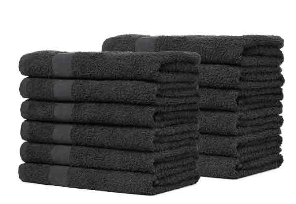 12-Pack of Canningvale Large Hand Towels with Free Delivery