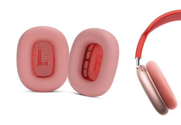 Pair of Replacement Ear Pads Cushions Compatible with AirPods Max - Five Colours Available