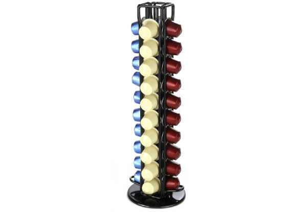 Coffee Pod Capsule Holder Compatible with  Nespresso Capsules & Two Options Available