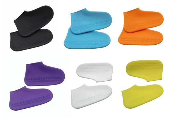 Weather-Proof Shoe Covers - Four Sizes & Six Colours Available with Free Delivery