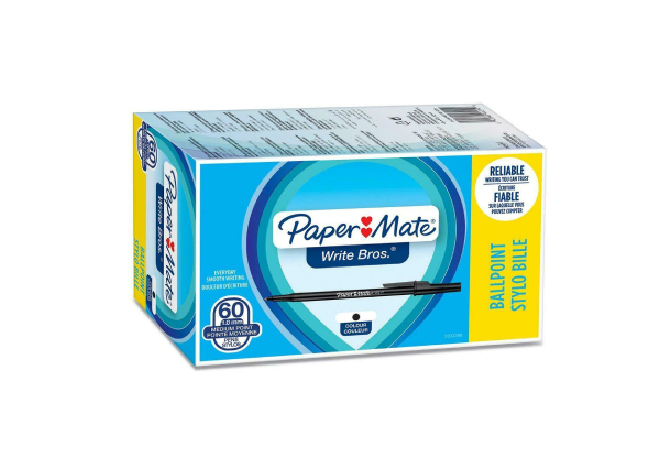 60-Pack of Paper Mate Ballpoint Pens