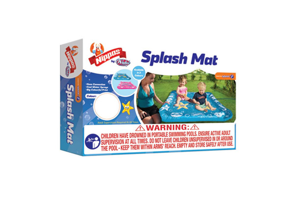 Nippas Splash Mat - Two Colours Available