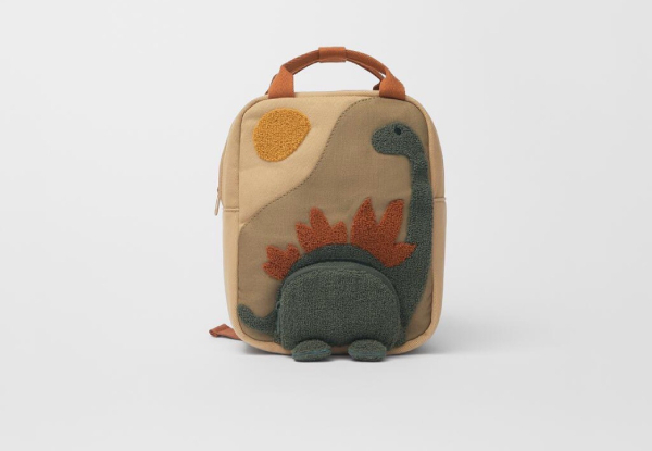 Long Neck Dinosaur Backpack