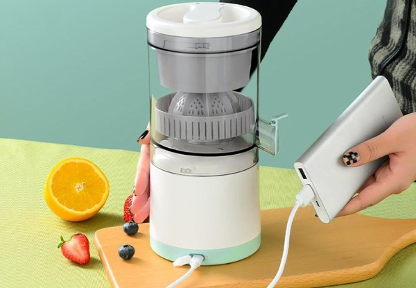 Electric Portable Juicer