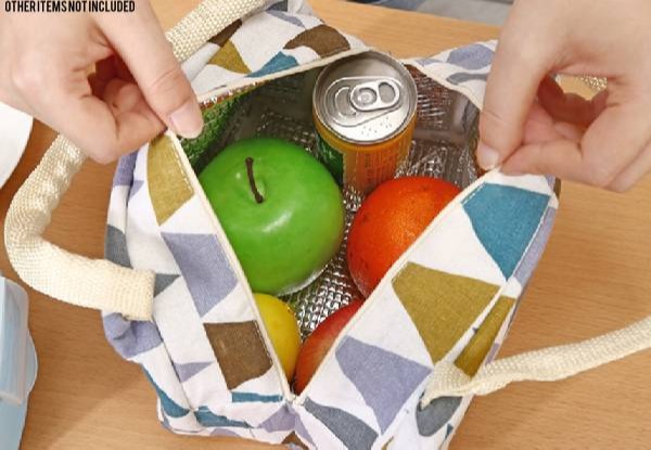 Reusable Insulated Lunch Bag - Option for Two & Four Styles Available with Free Delivery