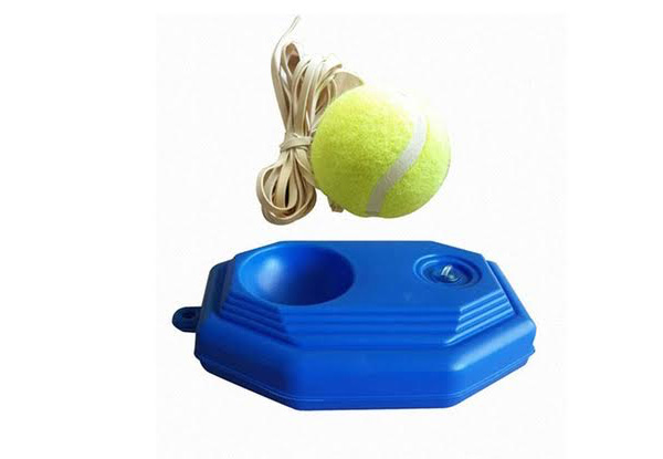 Tennis Training Ball with Elastic Rope