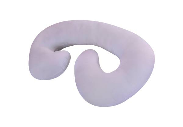 U-Shaped Comforter Pillow - Two Colours Available