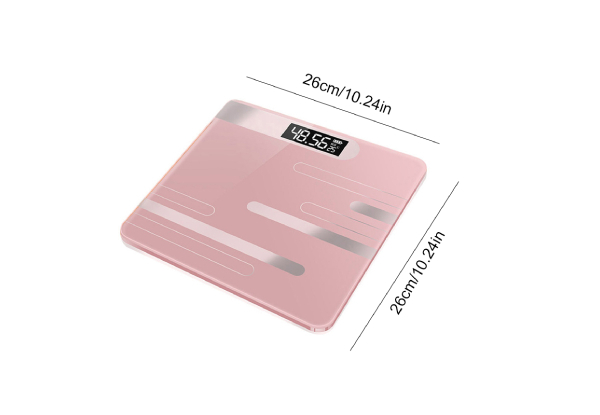 Electronic Pink Weight Scale