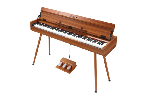 Melodic 88-Key Full-weighted Digital Piano with Wooden Stand & Sustain Pedal