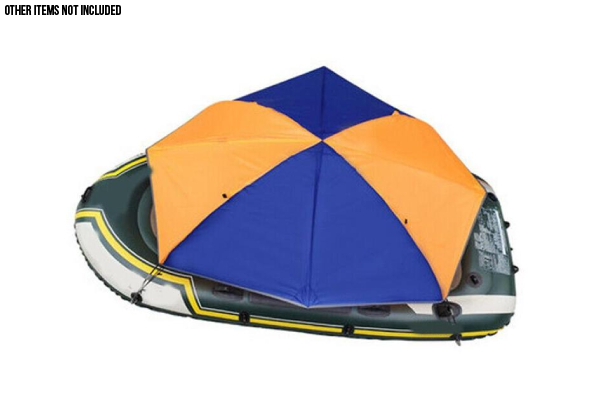 Sun Shelter Suitable for an Inflatable Boat - Three Sizes Available