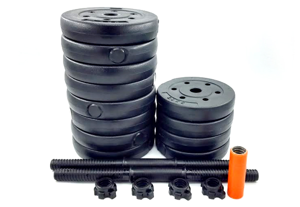 From $35 for an Adjustable Dumbbell Set Available in 20kg, 30kg or 40kg
