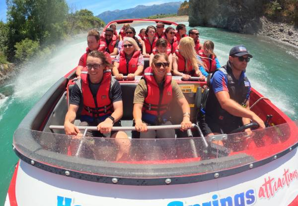 Premium Jet Boat Experience on the Waiau Uwha River - Adult & Child Options Available