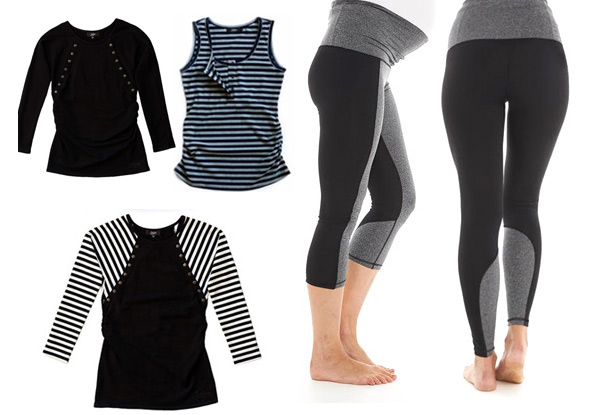 Lara Jean Maternity Wear Range - Five Options Available in Five Sizes