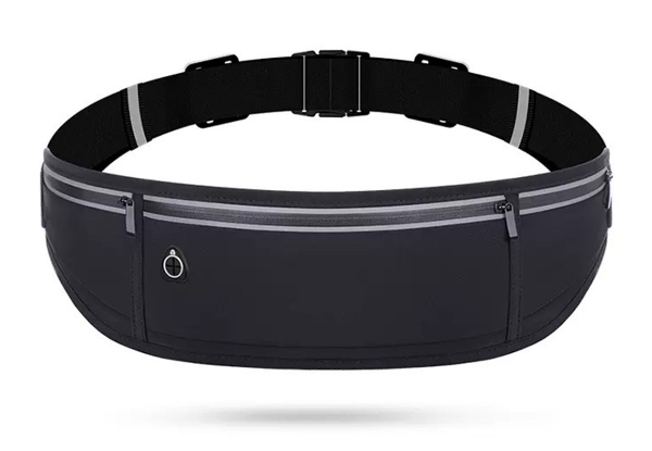 Adjustable Ultra Light Running Belt - Available in Three Colours