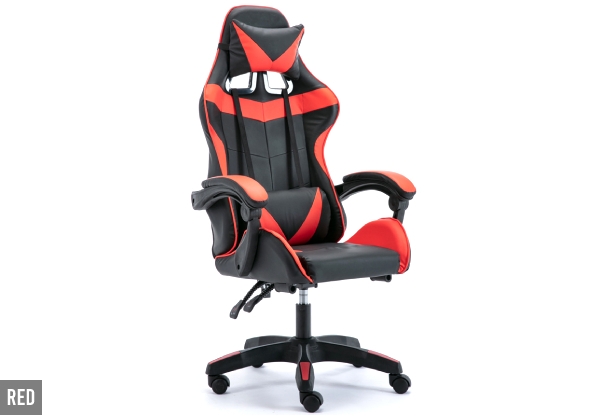 Ergonomic Gaming Chair - Three Colours Available