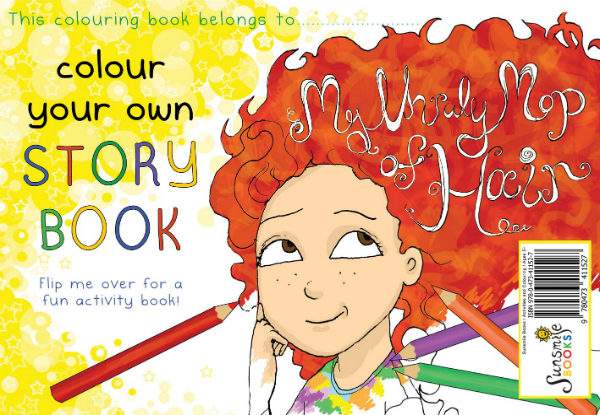 Two-Pack 'My Unruly Mop of Hair' Activity, Colouring & Storybook Bundle