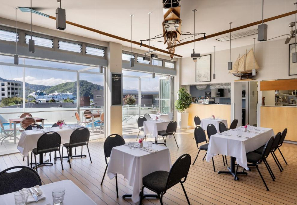 One-Night Edit Picton 4-Star Getaway for Two People incl. Daily Continental Breakfast, Welcome Non-Alcoholic Drinks, Free Parking & Late Check-Out - Choose from Two Room Types, & up to Three Nights