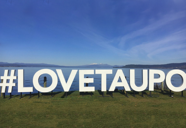 One Night Stay for Two People in a Superior Studio in Taupo incl. Continental Breakfast & Late Checkout - Options for Two Nights