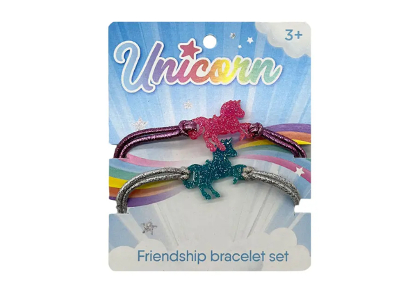 Justice deals bff bracelets