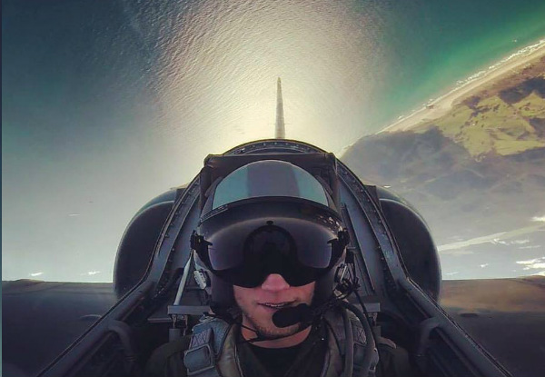 New Zealand's Ultimate Winter Adrenaline Experience - Fighter Jet Coastal Buzz & Break Flight - Option for Top Gun or Thermal Recon Experience Available