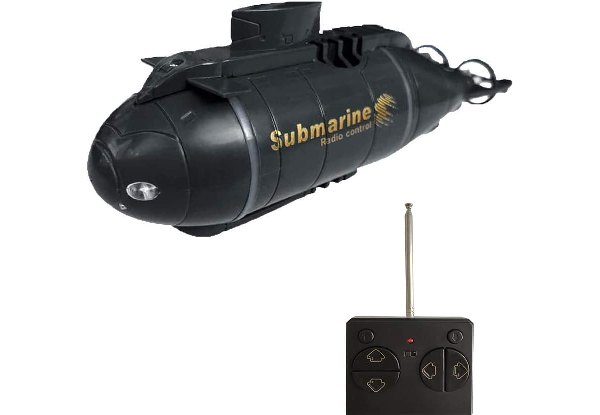 Remote Control Submarine - Two Colours Available