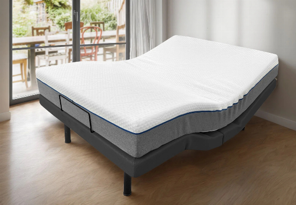 Electric Aqua200 Bed Base - Two Sizes Available